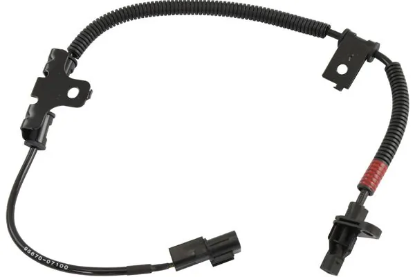 Sensor, wheel speed
